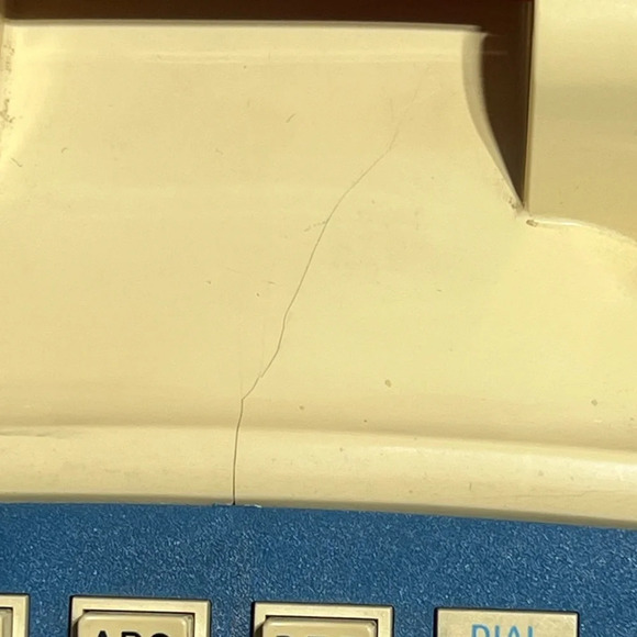 Vintage 1996 Chicago Democratic National Convention DNC phone bank telephone - Picture 11 of 11